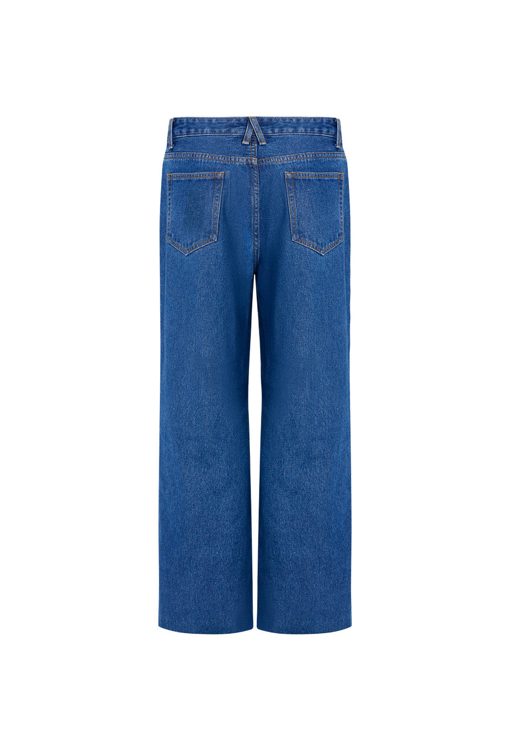 Arc-Flare Denim Jeans