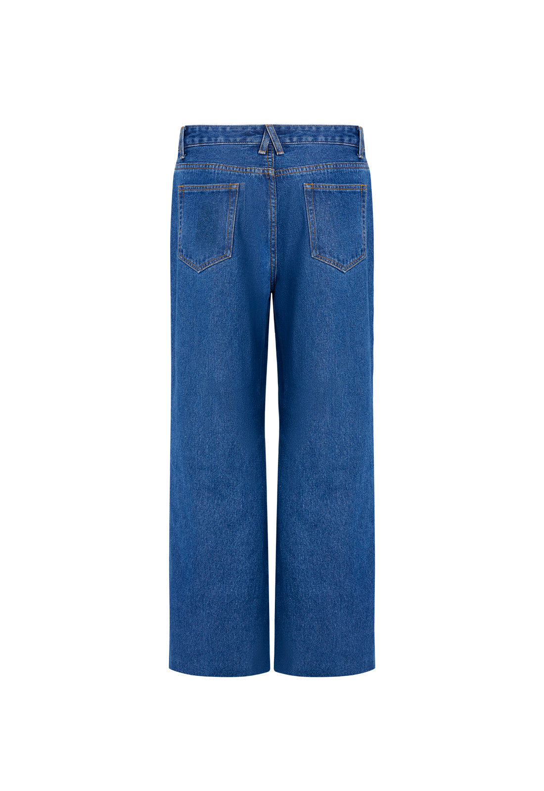 Arc-Flare Denim Jeans