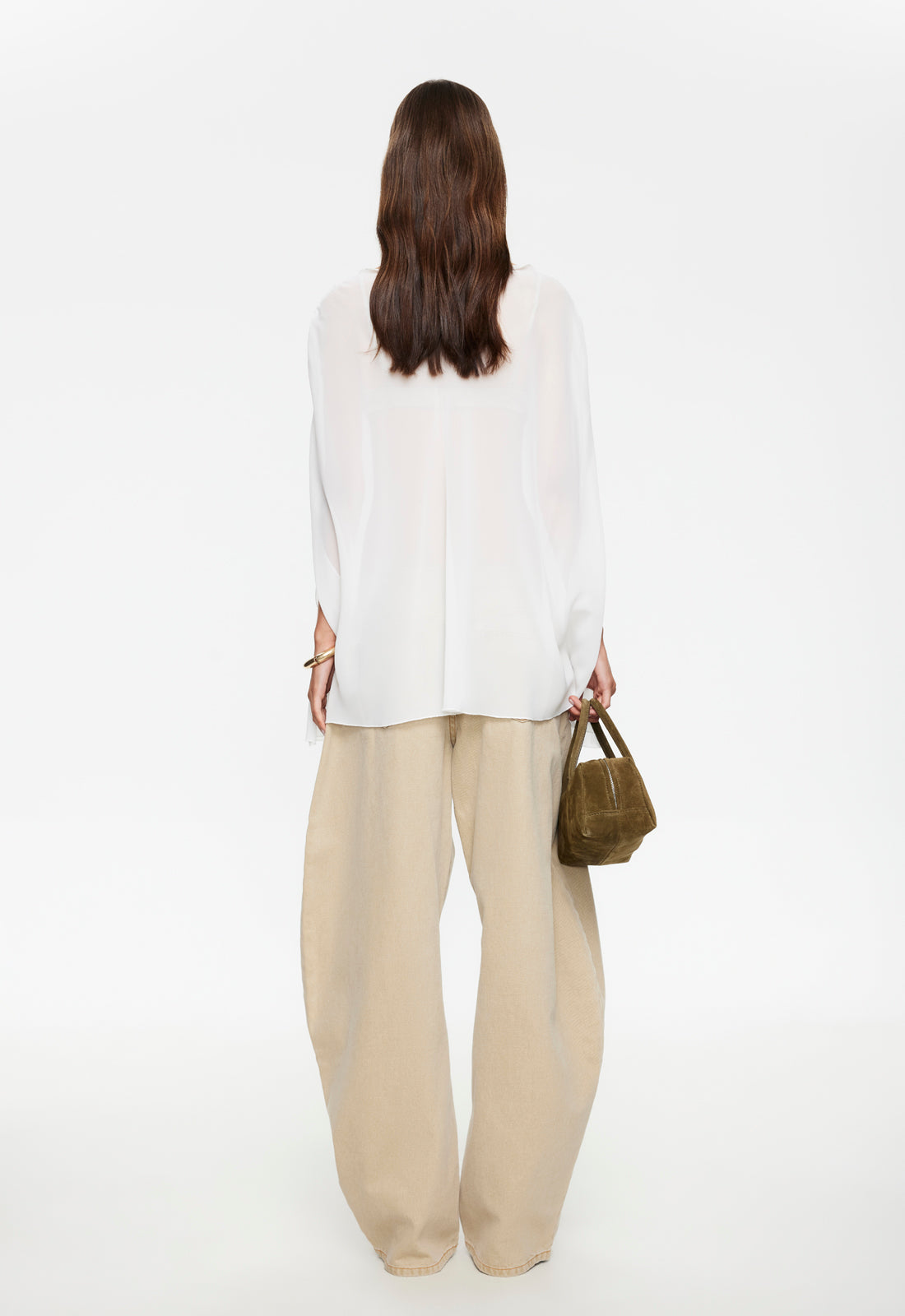 Breezy Drape Poncho