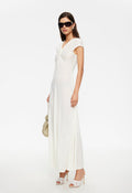 Twist-Front Vanilla Maxi