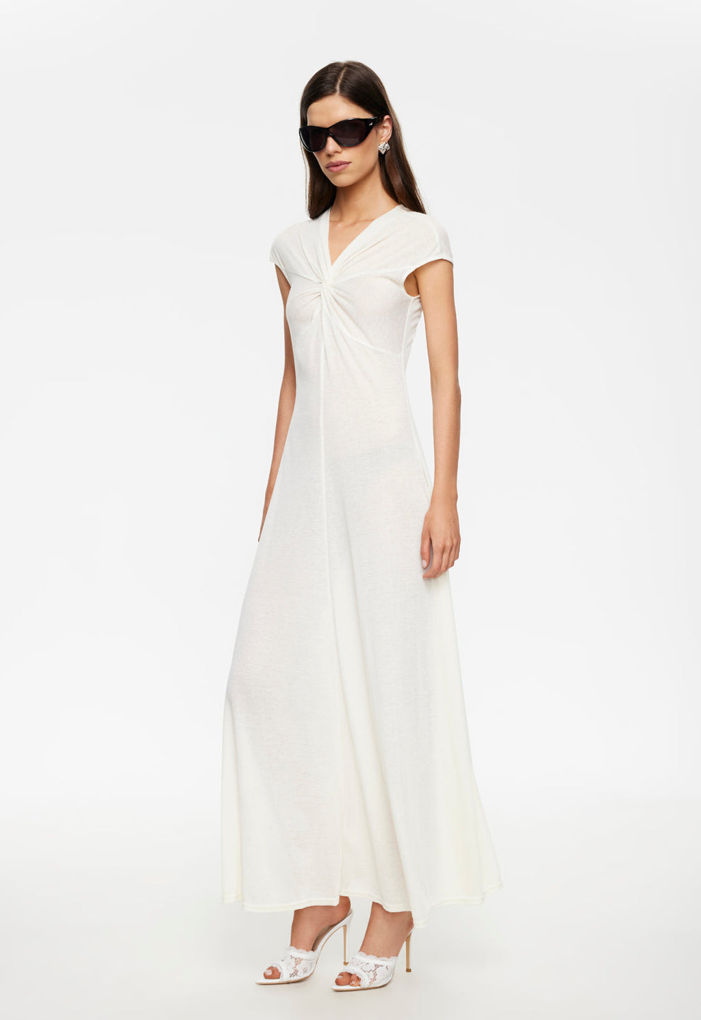 Twist-Front Vanilla Maxi