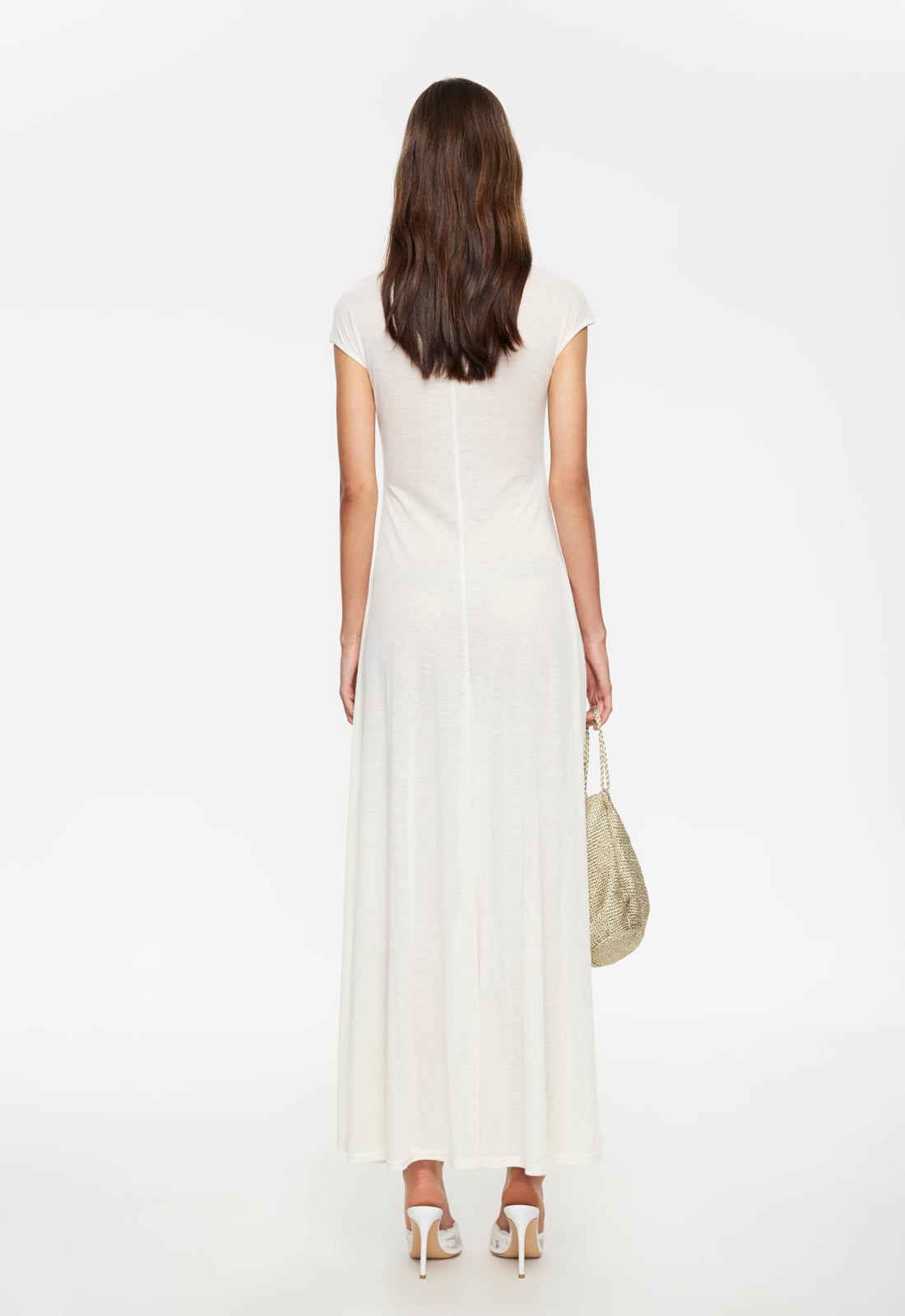 Twist-Front Vanilla Maxi