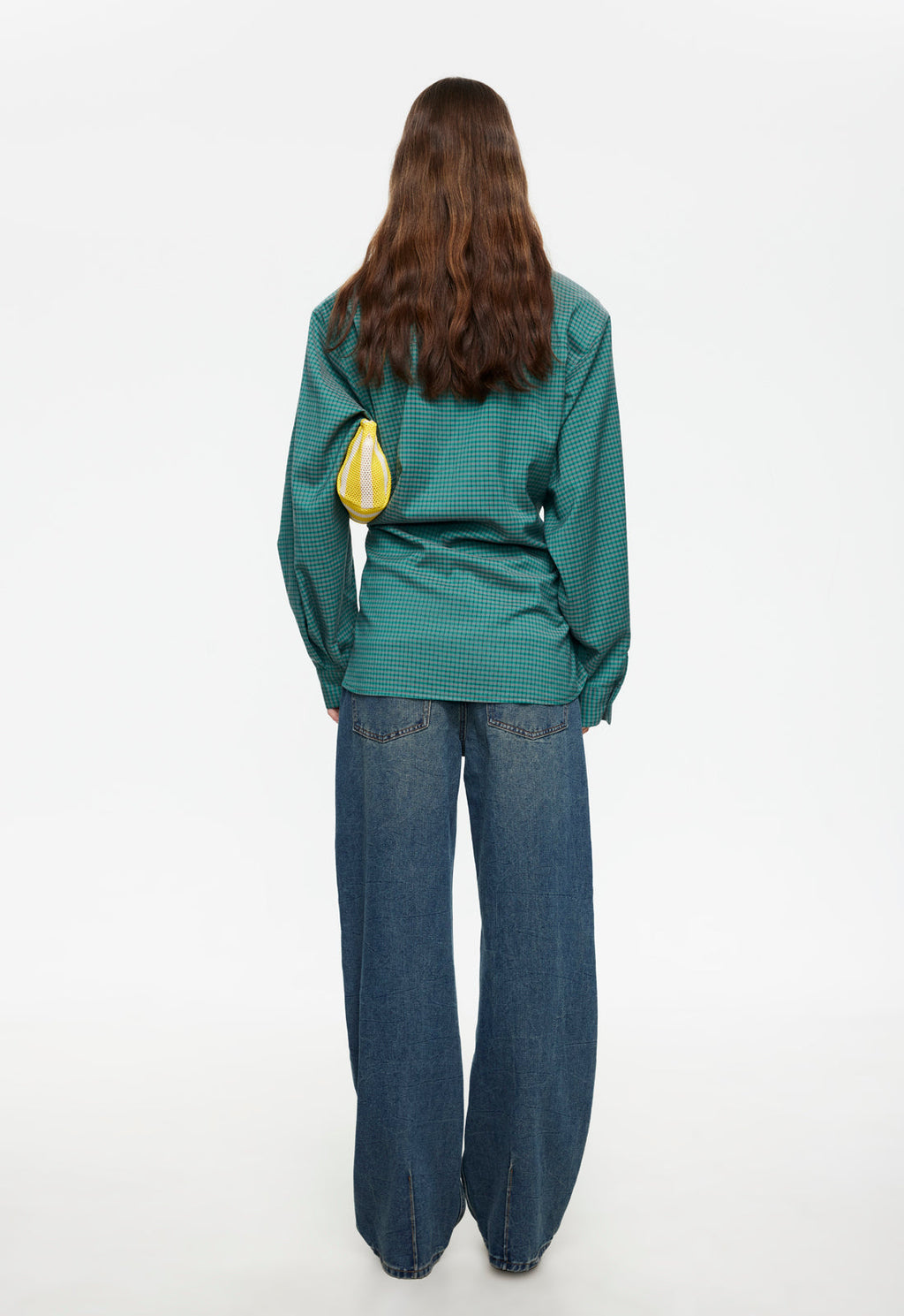 Low-Rise Lived-In Cotton Denim