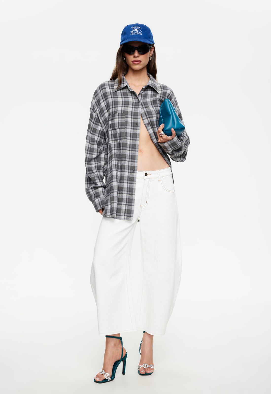 Light-Drape Horseshoe Jeans