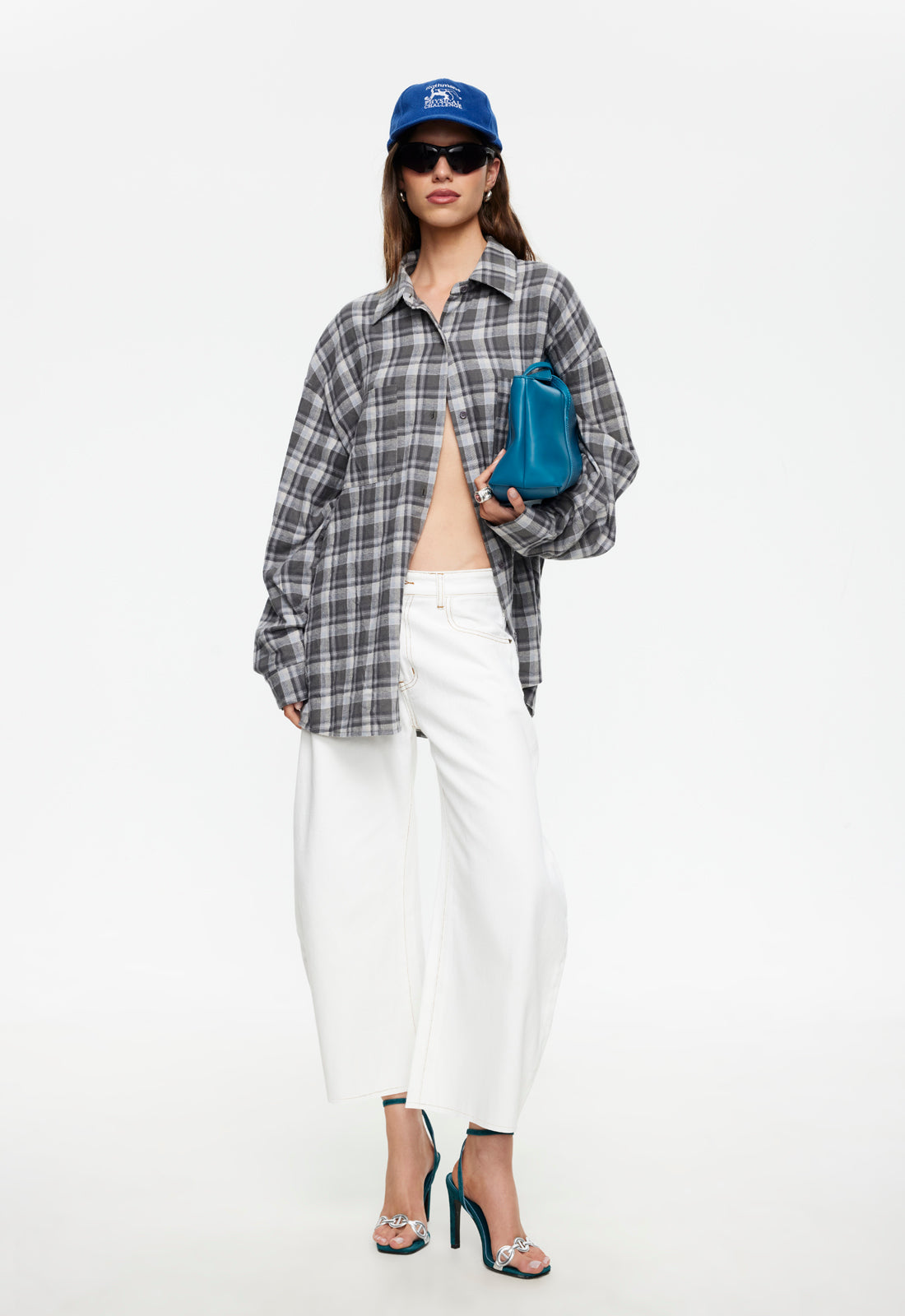 Light-Drape Horseshoe Jeans