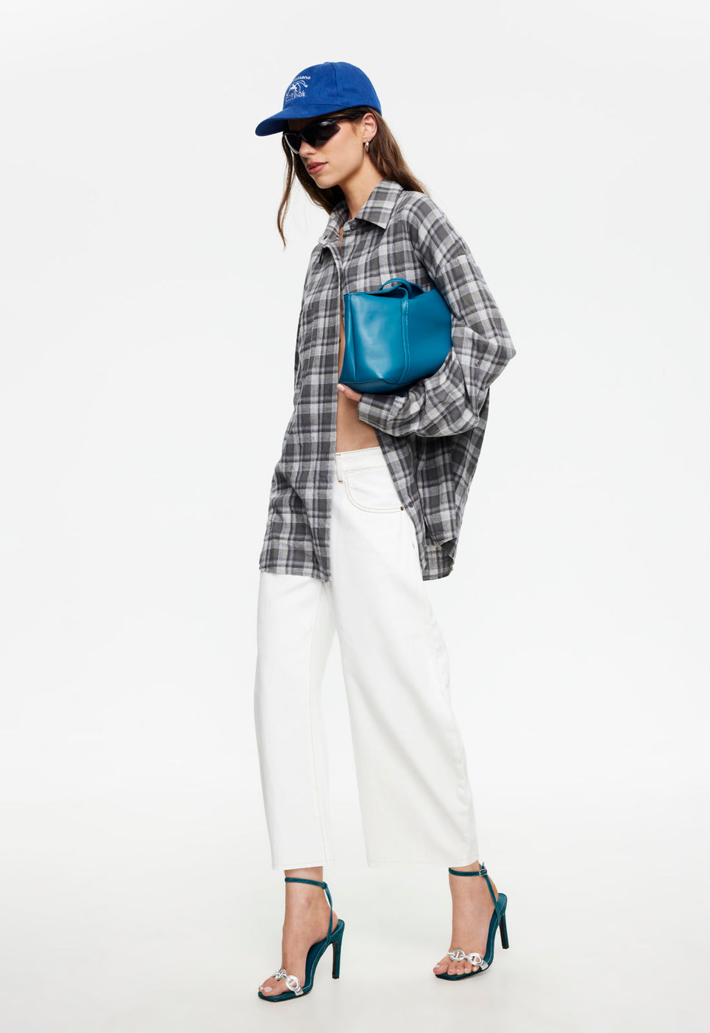 Light-Drape Horseshoe Jeans