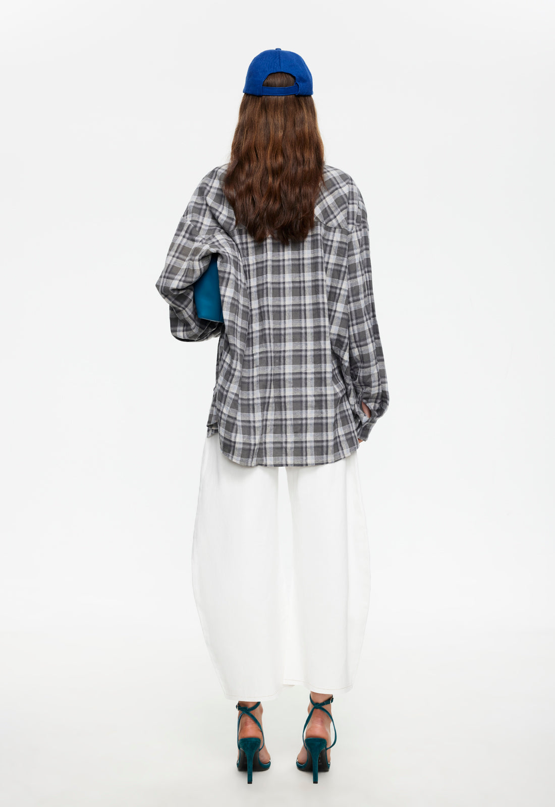 Vintage-Workwear Silhouette Shirt