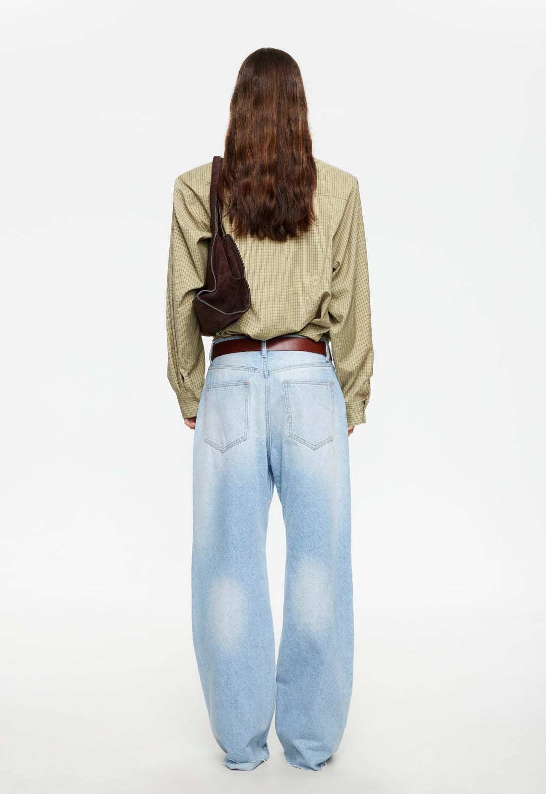 Button-Drape Front Top