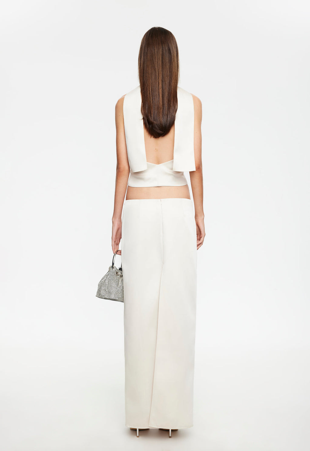 Low-Back Invisible Zip Top