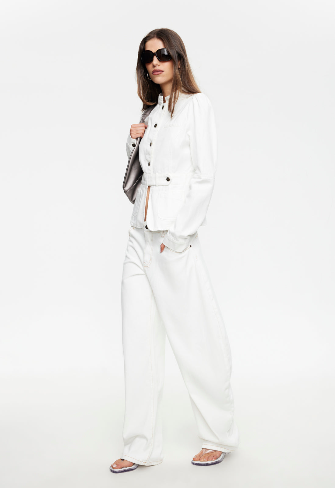 Draped Classic Denim