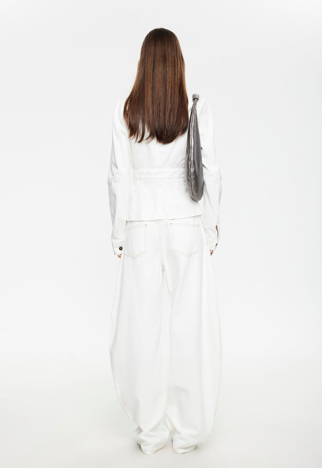 Draped Classic Denim