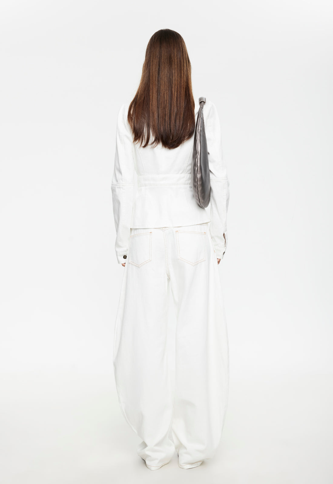 Draped Classic Denim