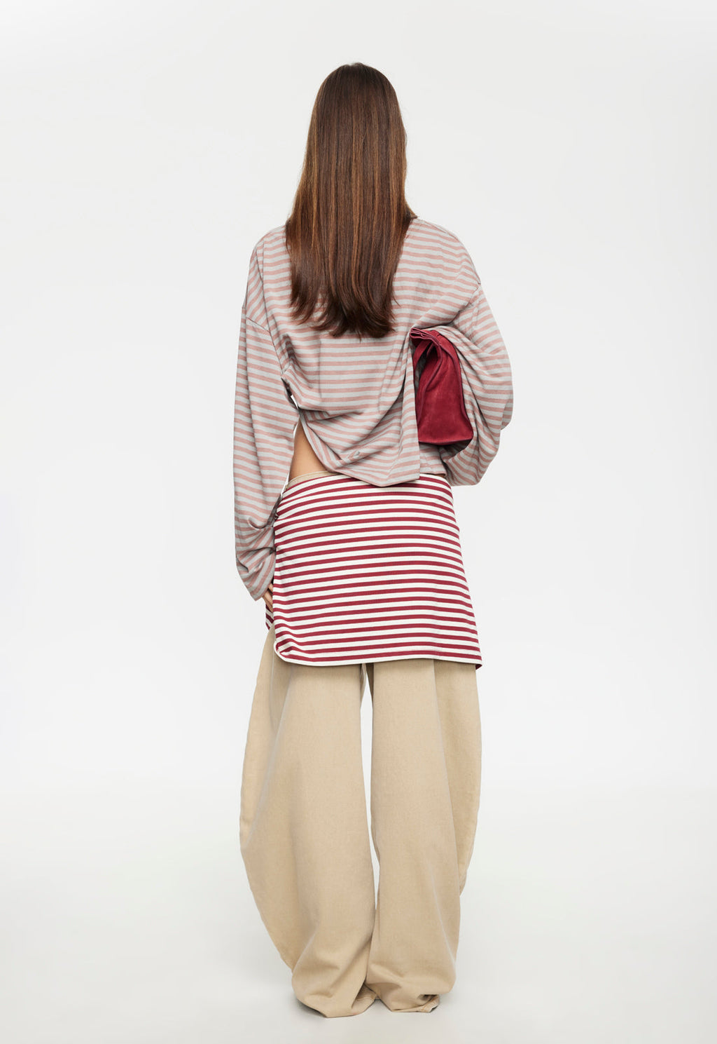 Crew Sheer Knit Tee