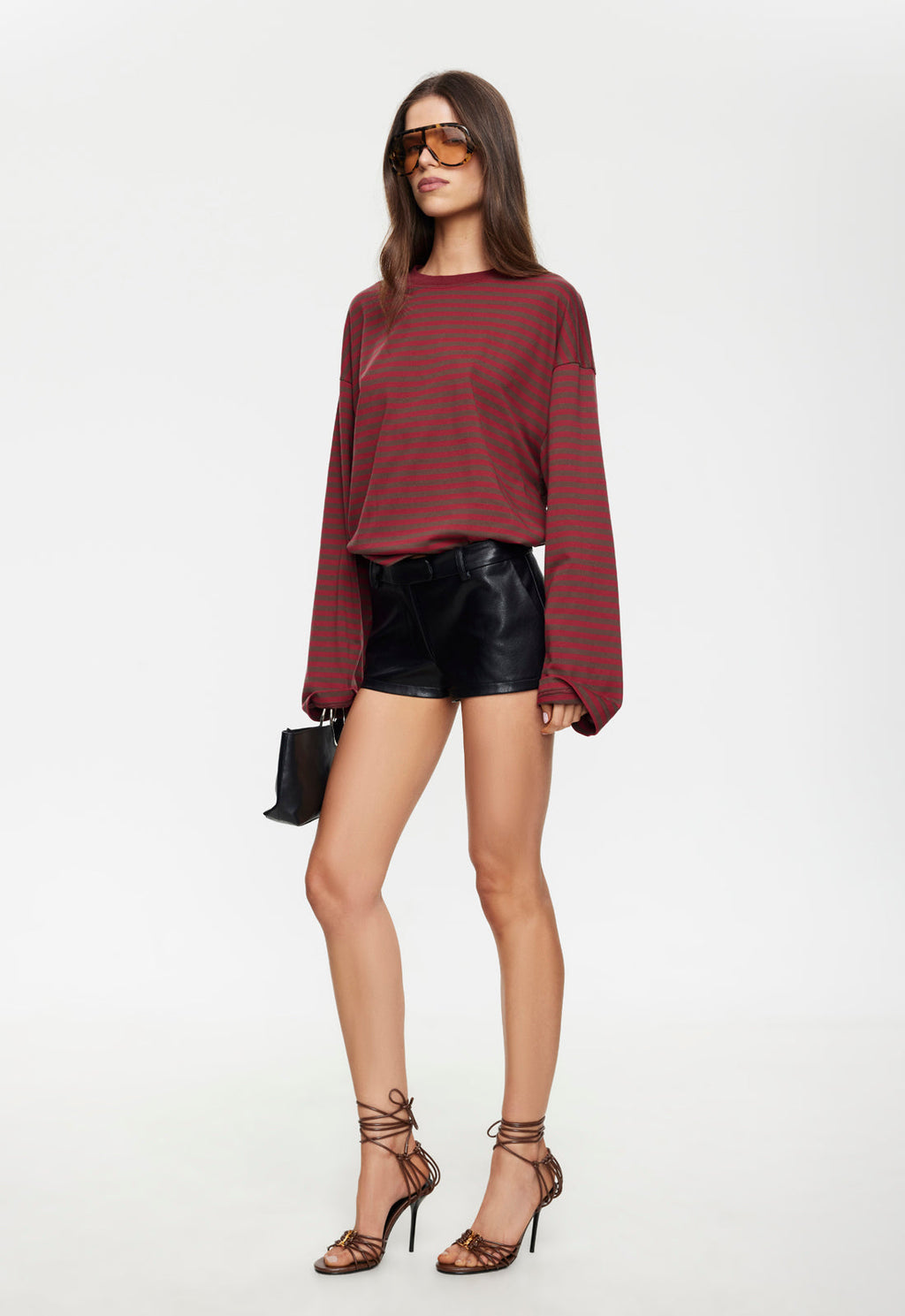 Onyx-Finish Contour Shorts