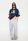 Marle-Drape Casual Track Pants