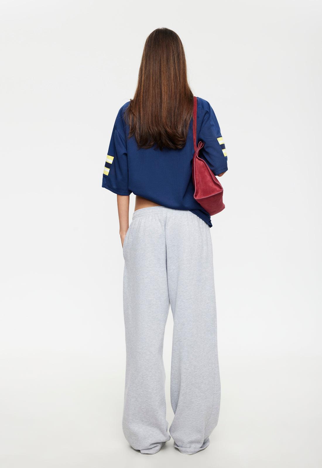 Marle-Drape Casual Track Pants
