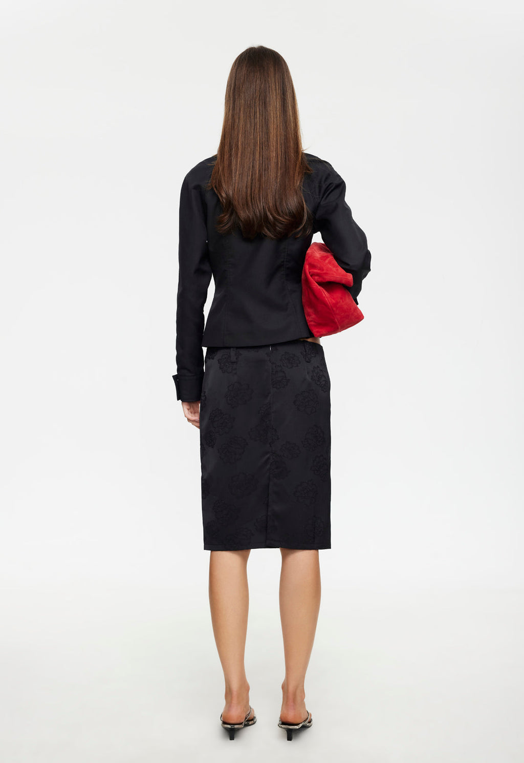 Minimalist Stand-Collar Jacket
