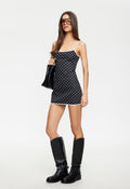 Structured Cotton Square Mini