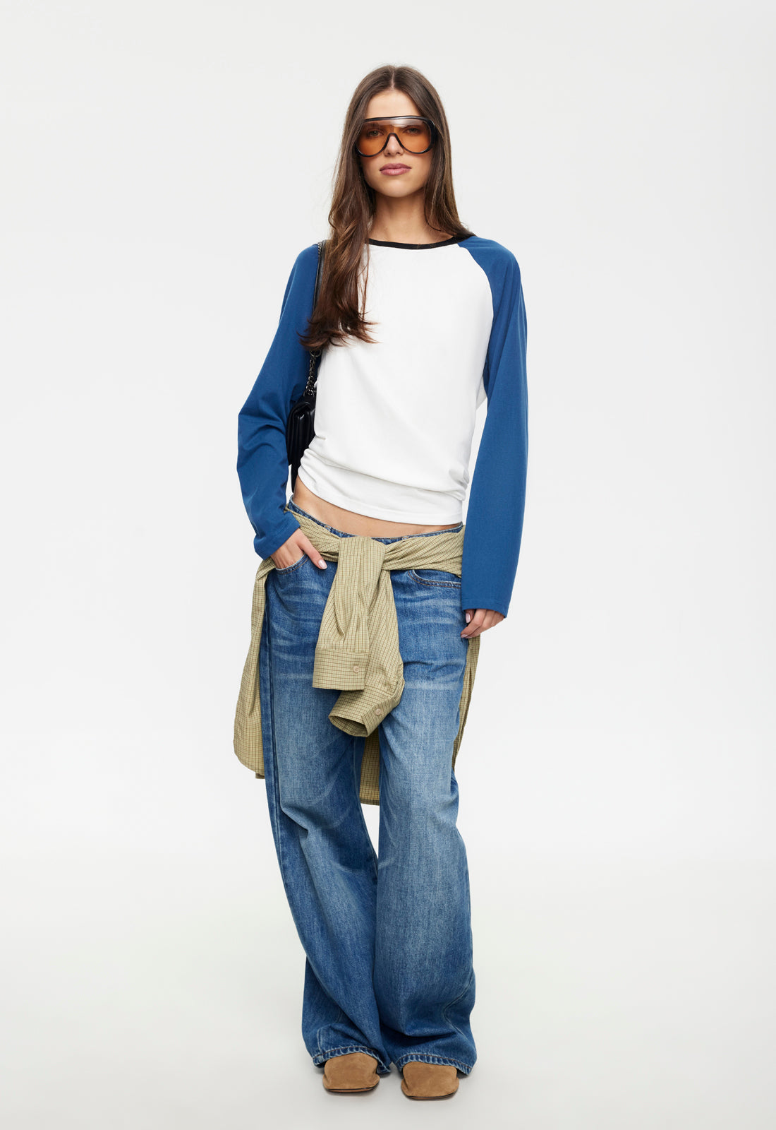 Vintage Silhouette Long Tee