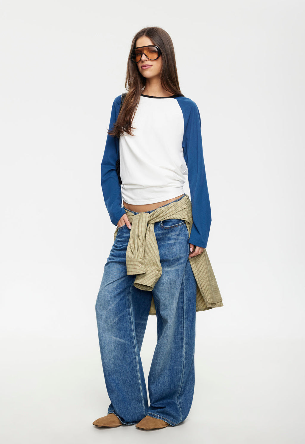 Vintage Silhouette Long Tee