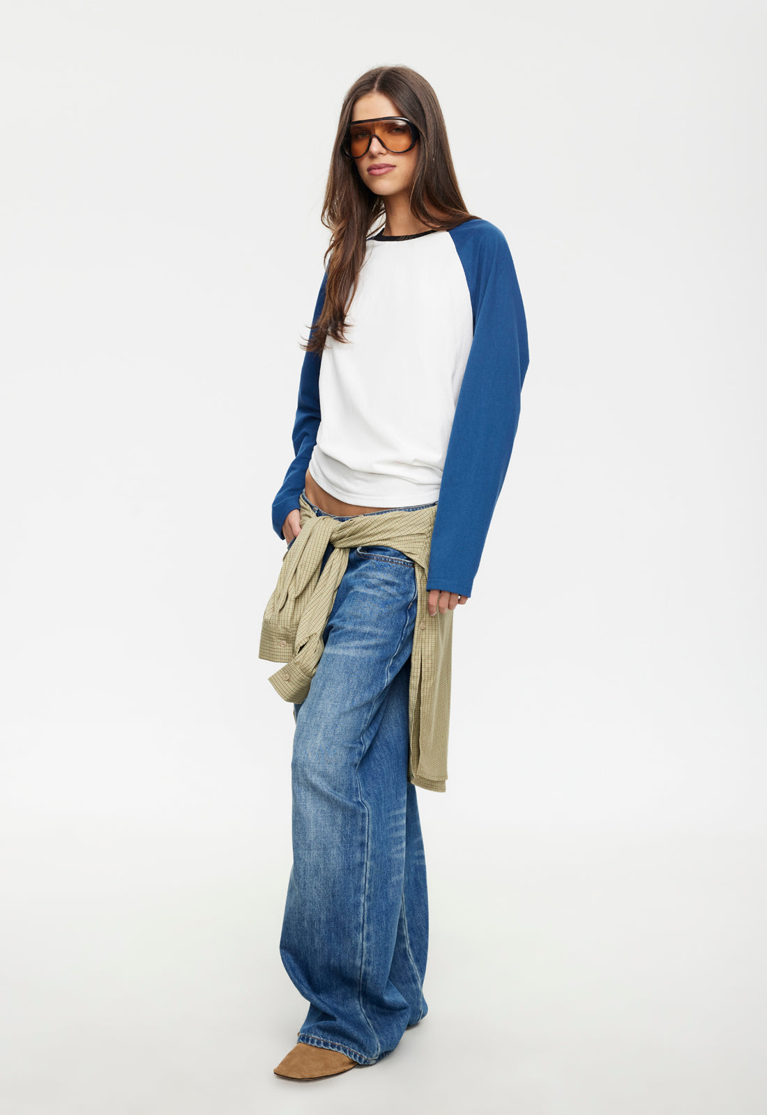Vintage Silhouette Long Tee