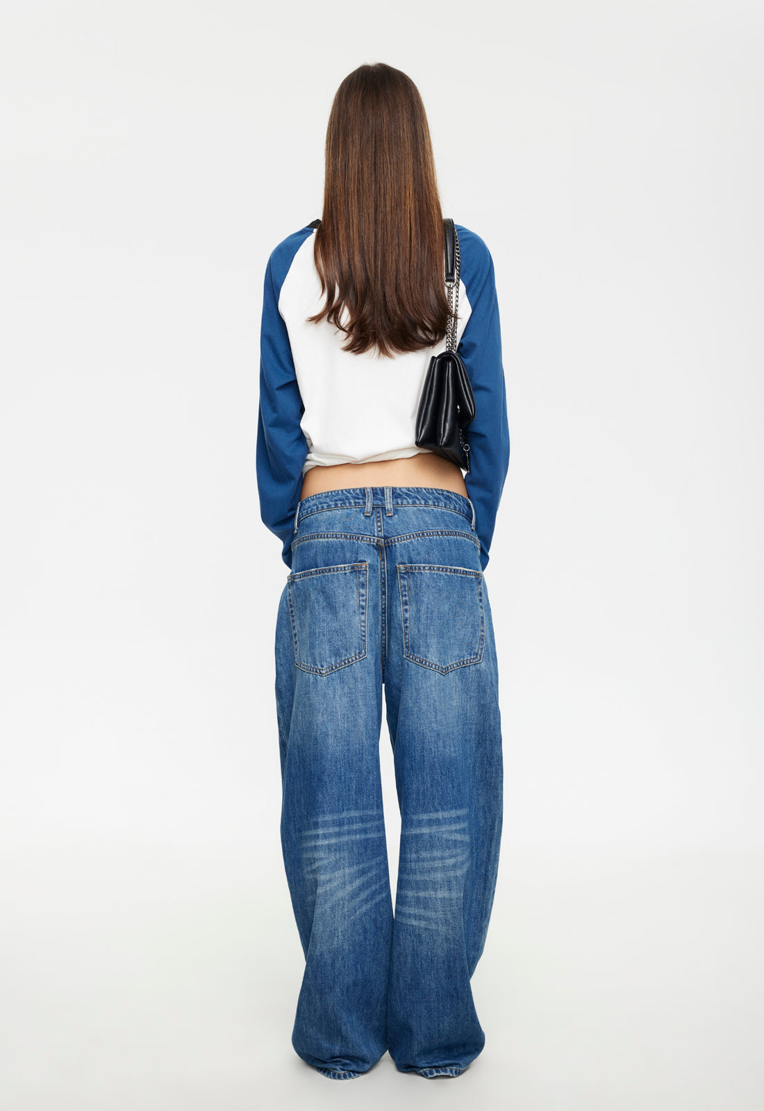Vintage Silhouette Long Tee