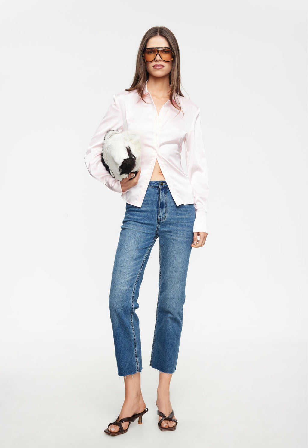 Polished Tailor Satin Top