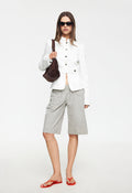 Low-Rise Cloud Long Shorts