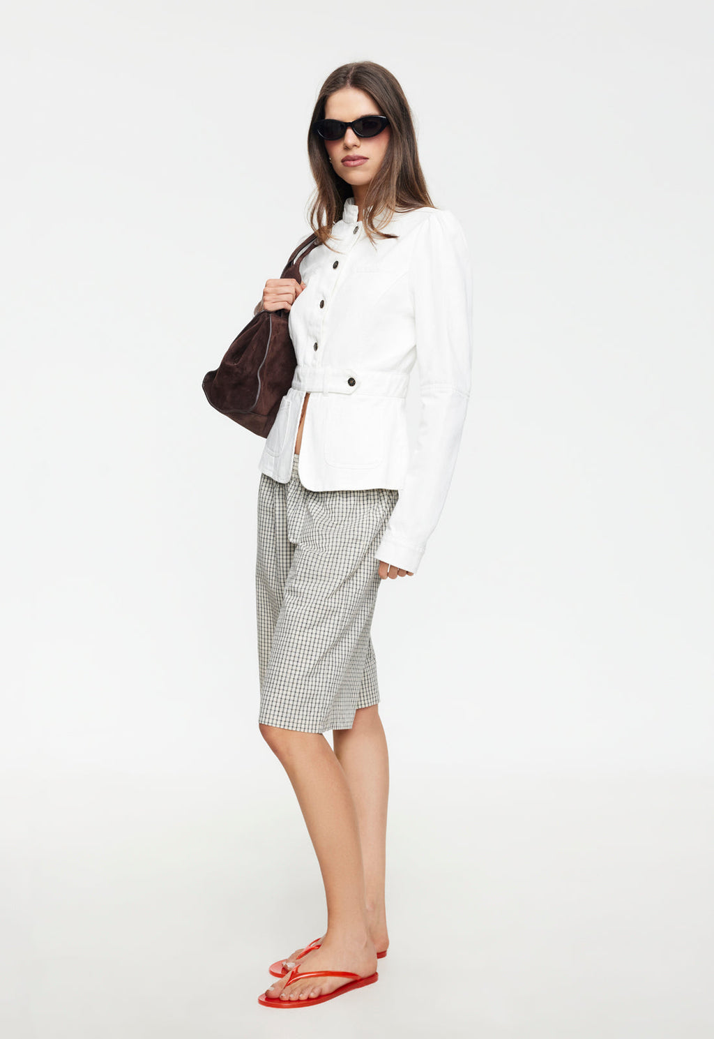 Low-Rise Cloud Long Shorts