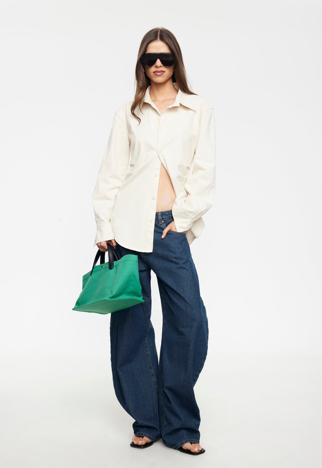 Retro Silhouette Jeans