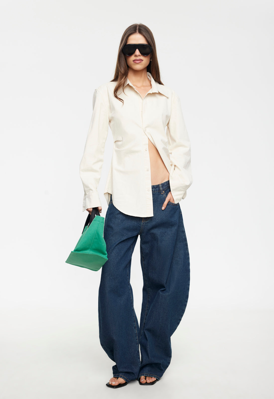 Retro Silhouette Jeans