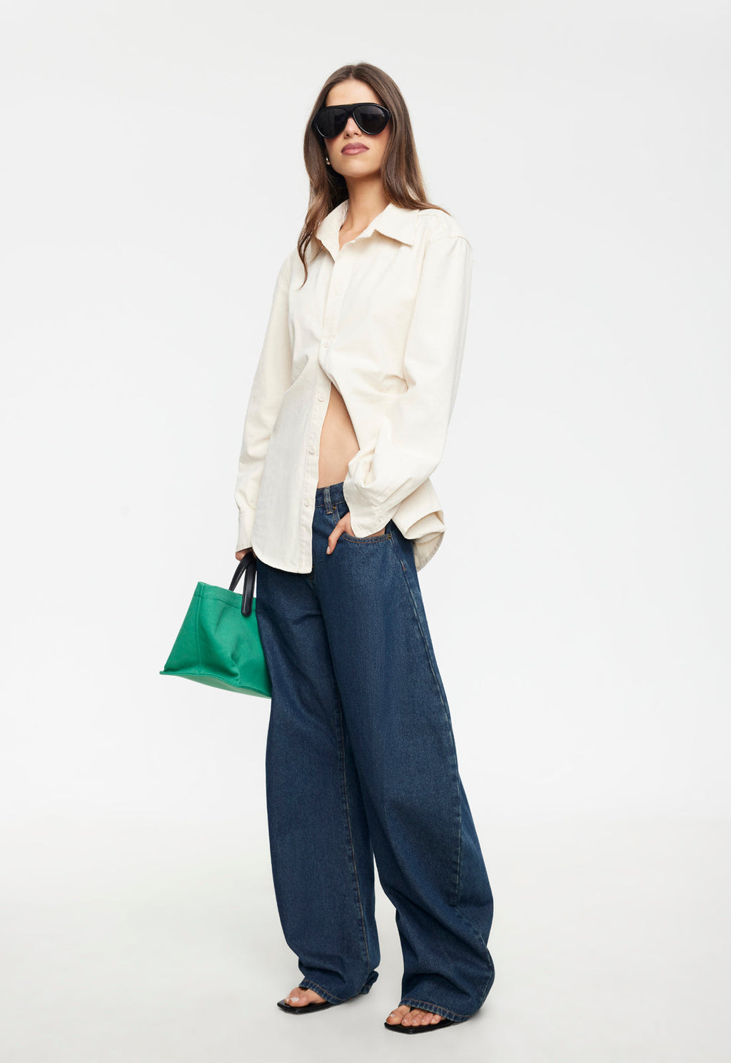 Retro Silhouette Jeans