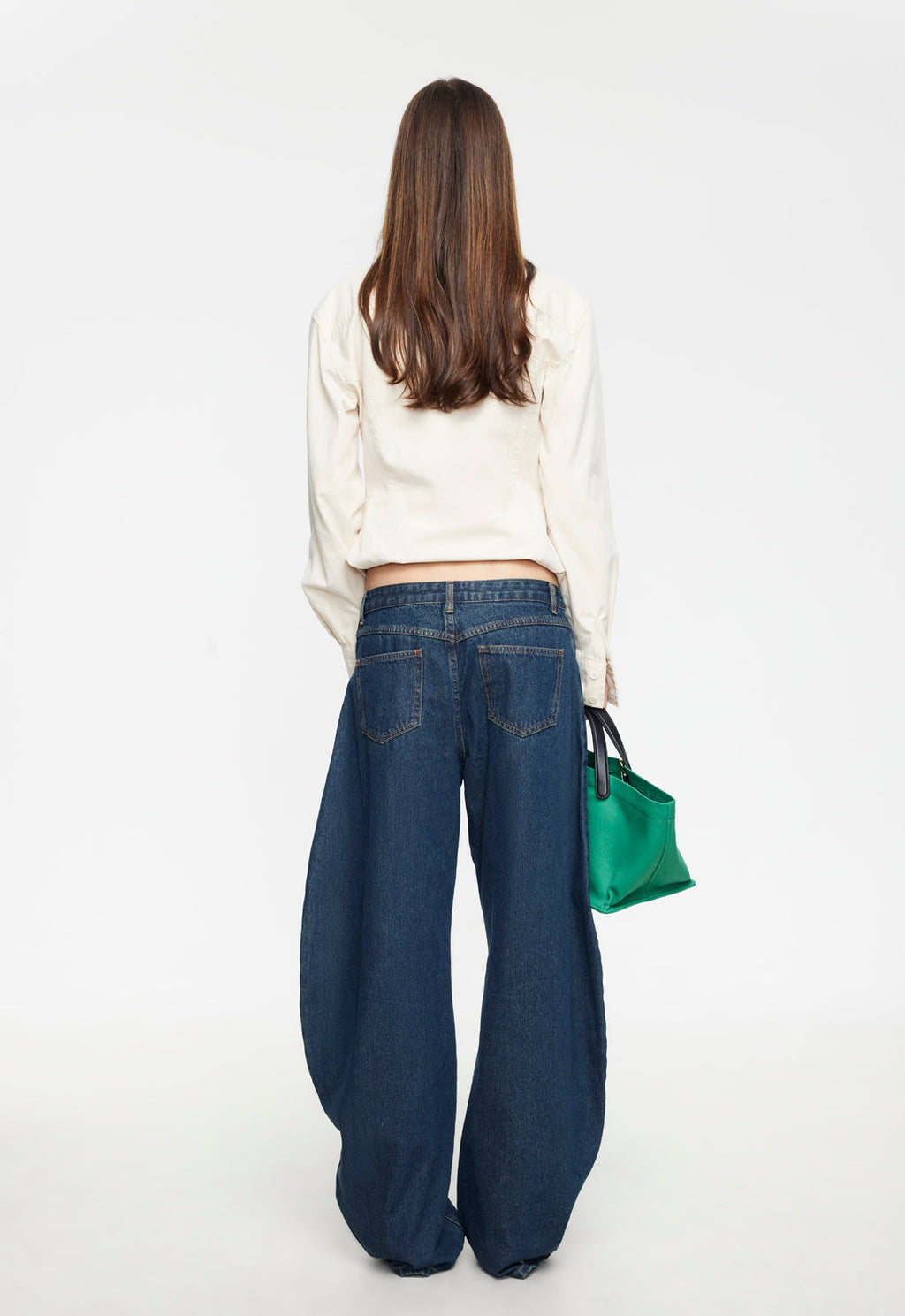Retro Silhouette Jeans