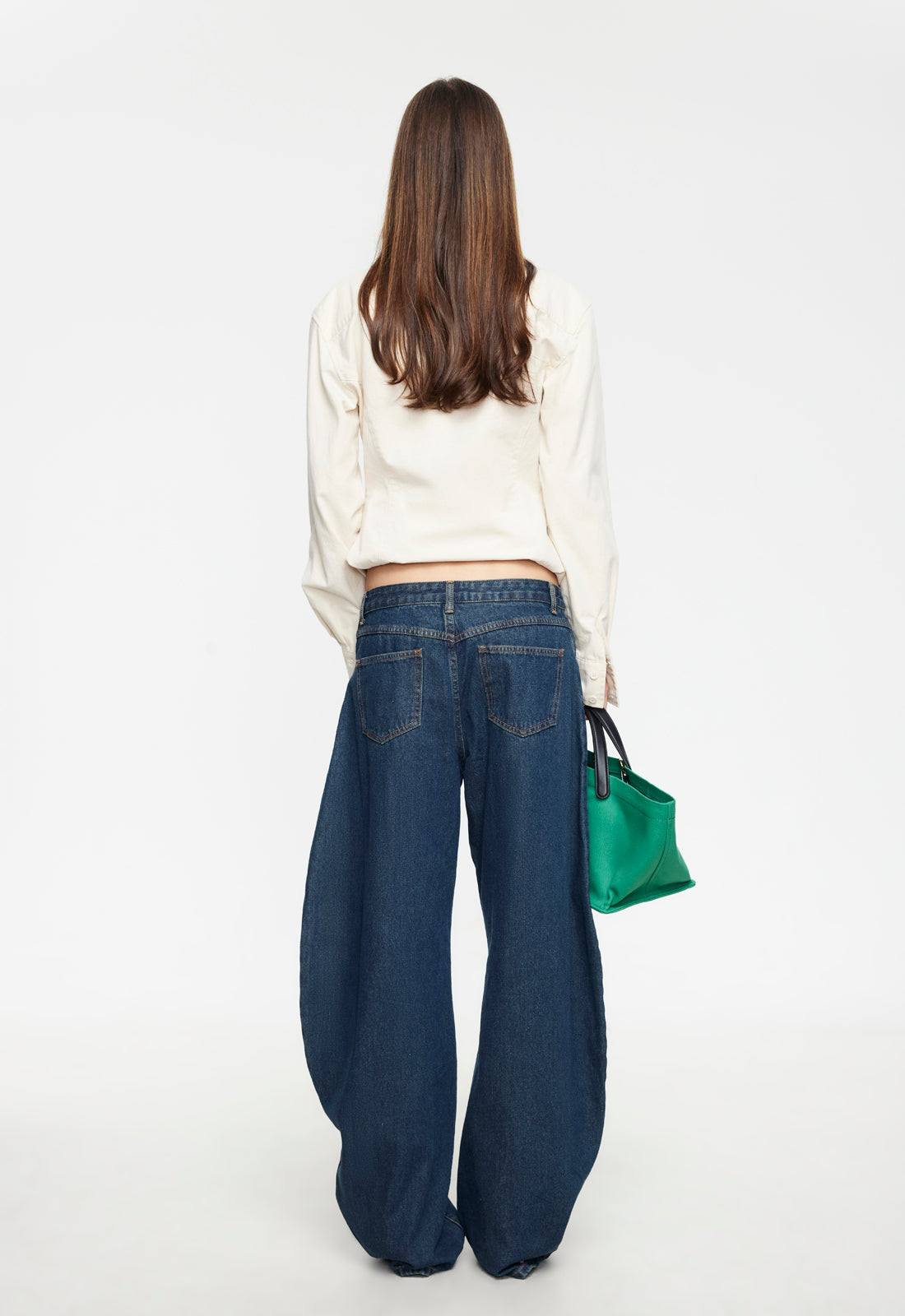 Retro Silhouette Jeans