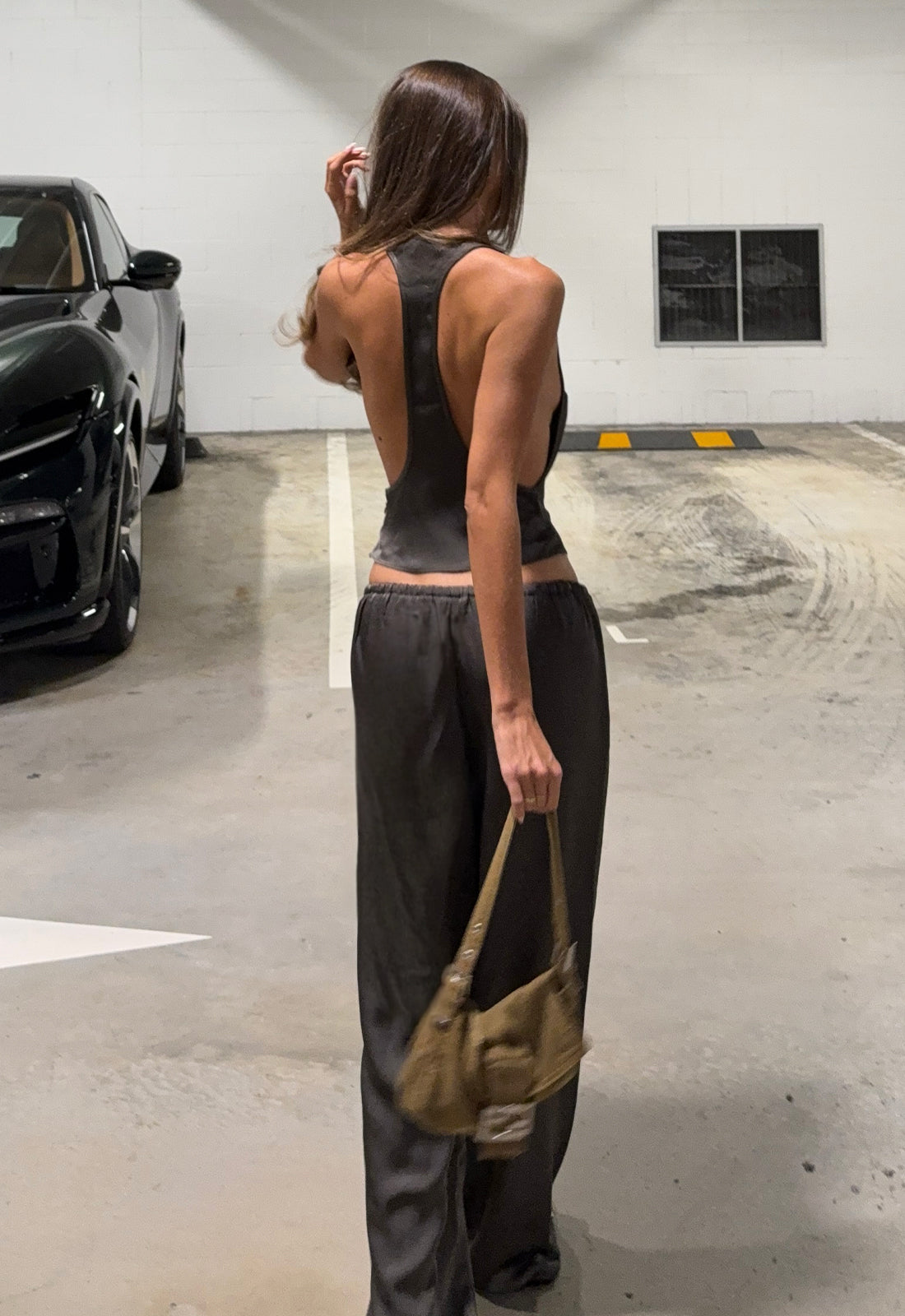 Fitted Contour Cami