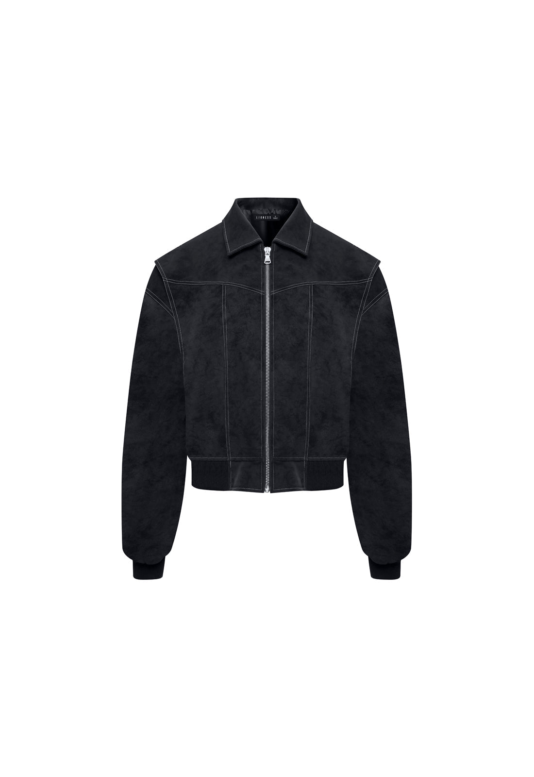 Elastic-Hem Casual Jacket