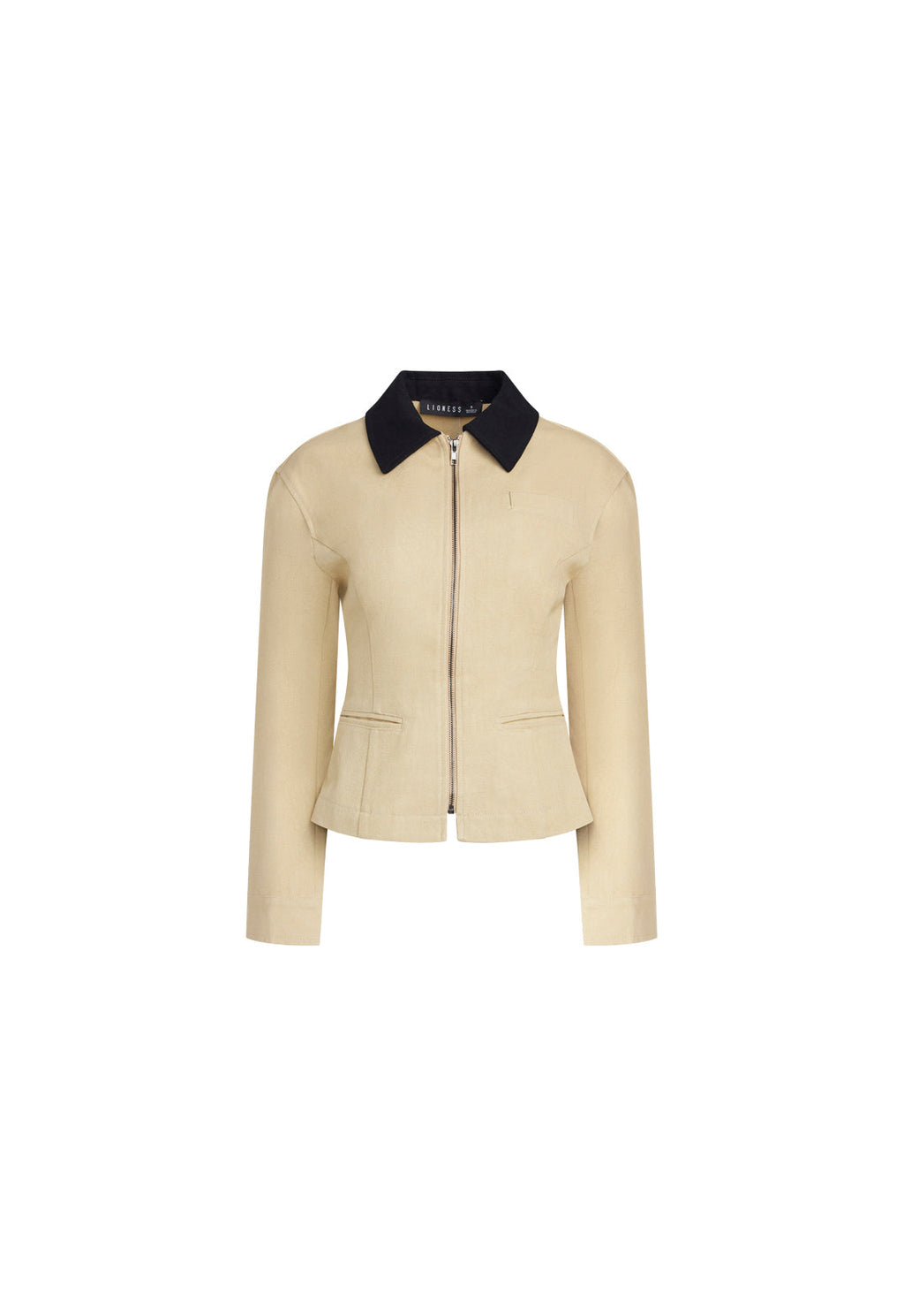 Cool-Girl Classic Cotton Jacket
