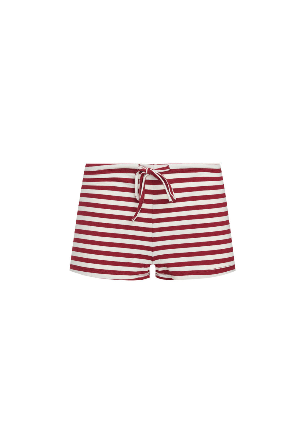 Hug-Soft Cotton Mini Shorts