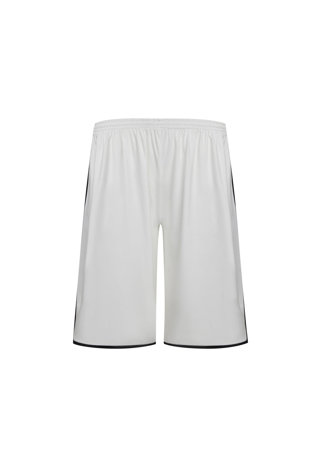 Mid-Rise Side-Split Shorts
