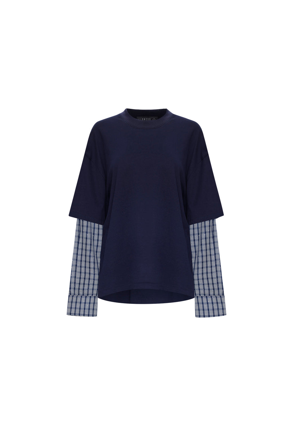 Double-Layer Drop Shoulder Tee