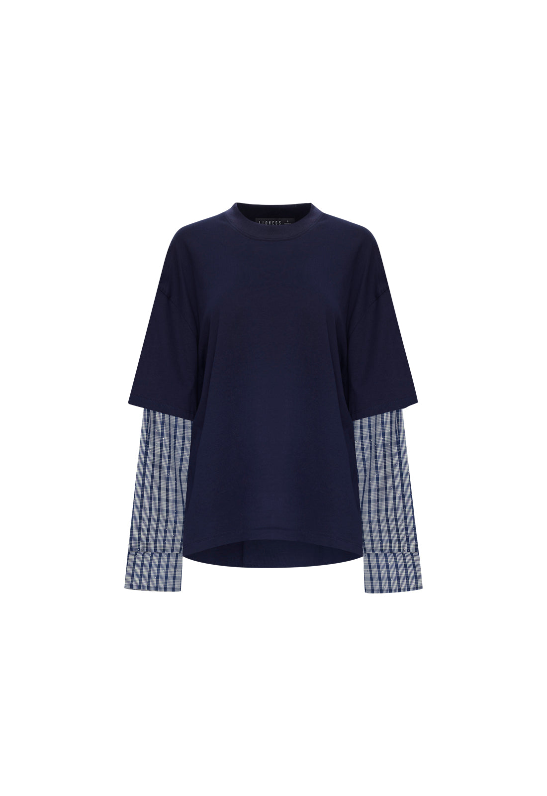 Double-Layer Drop Shoulder Tee