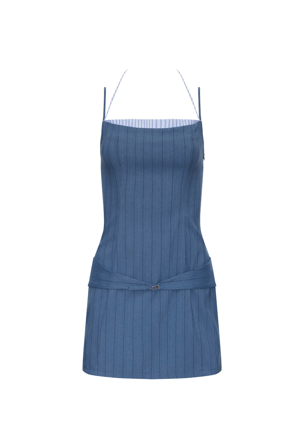 Square Neck Cross-Belt Mini