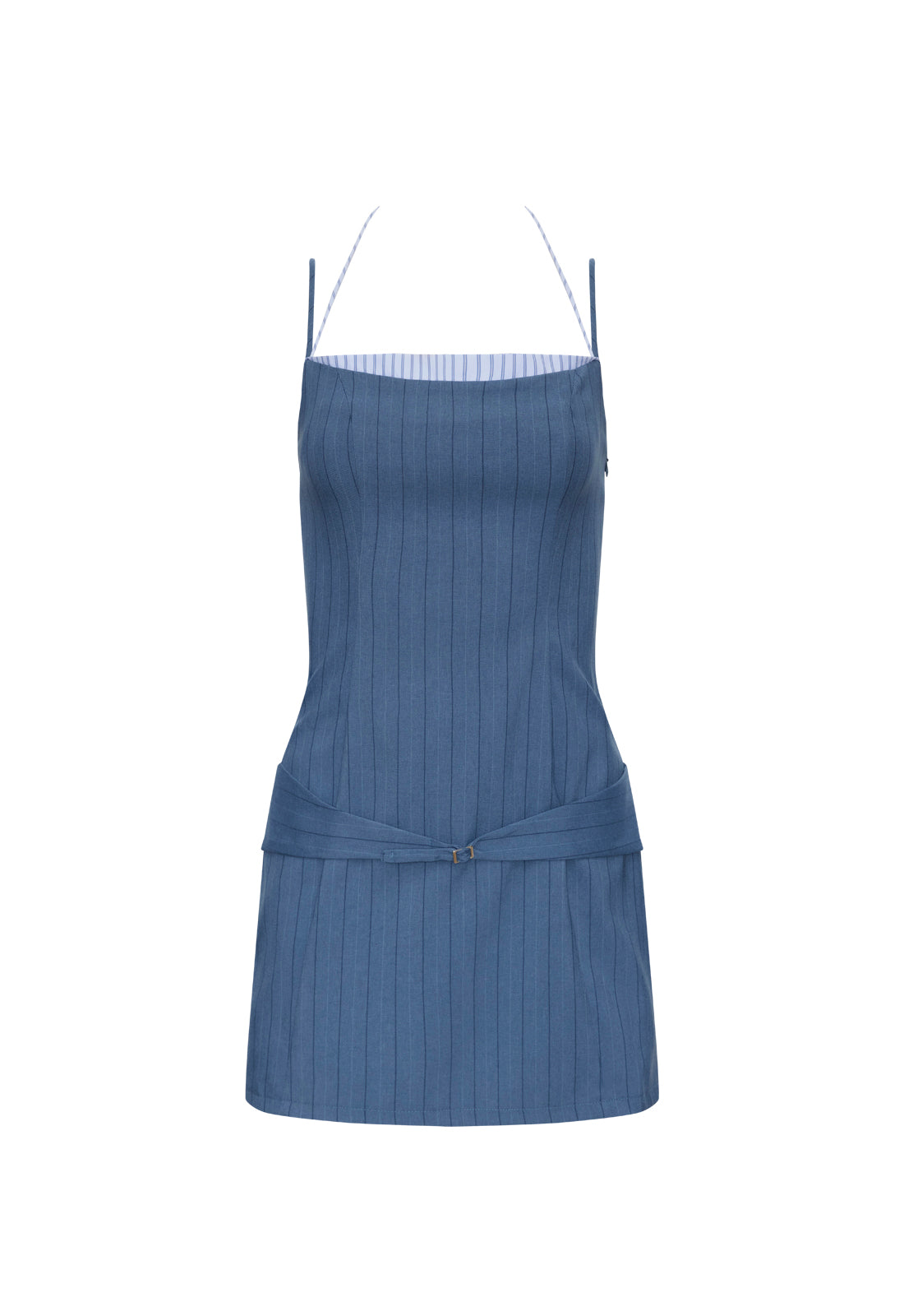 Square Neck Cross-Belt Mini