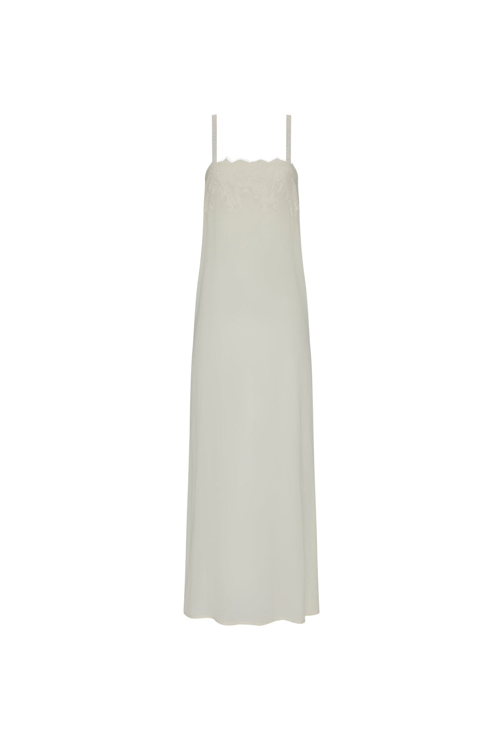 Sheer Lace Maxi Dress