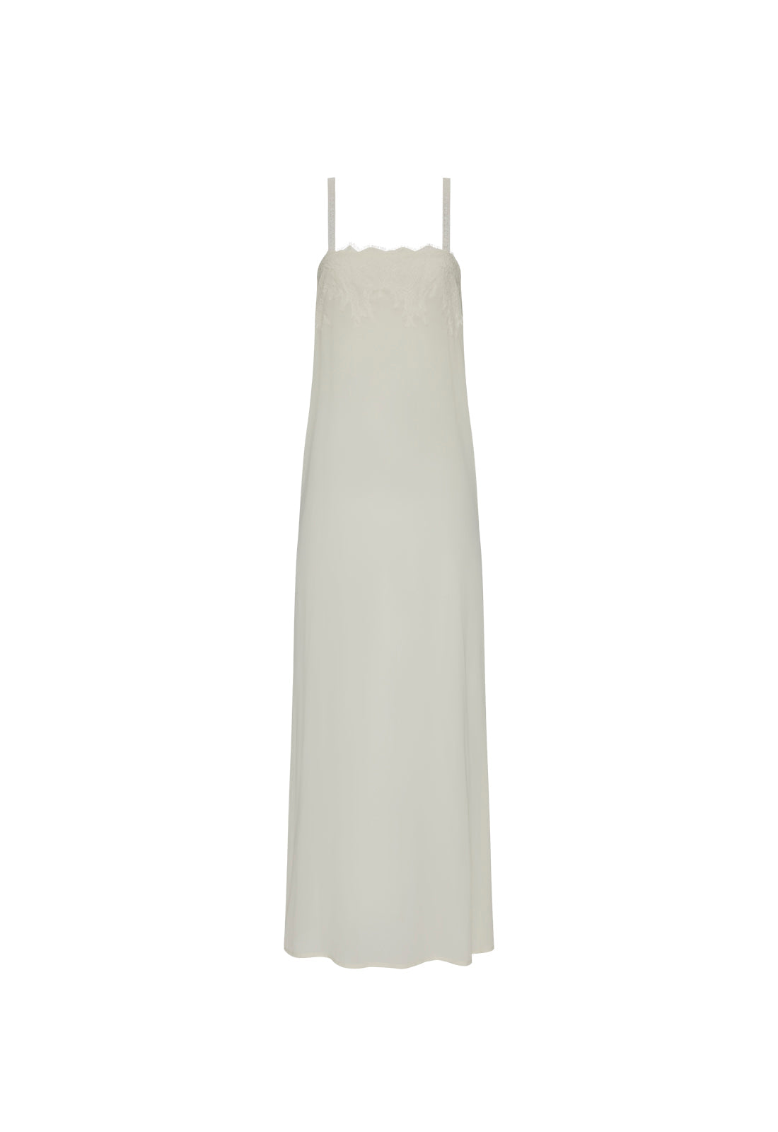 Sheer Lace Maxi Dress