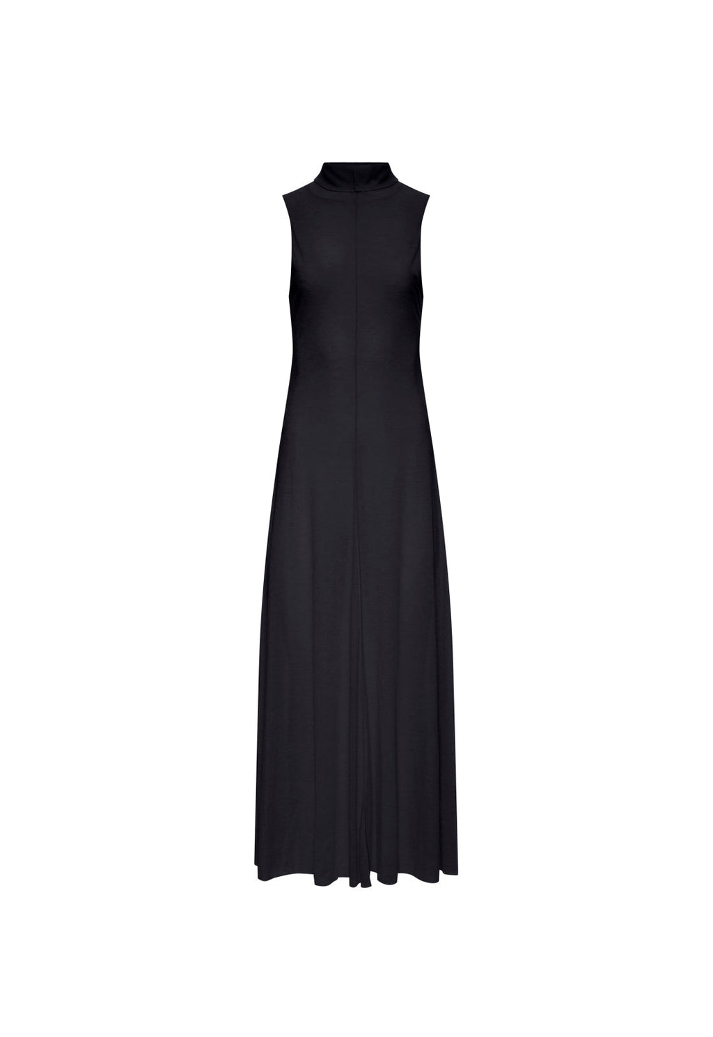Sheer Sleeveless Elegance Maxi
