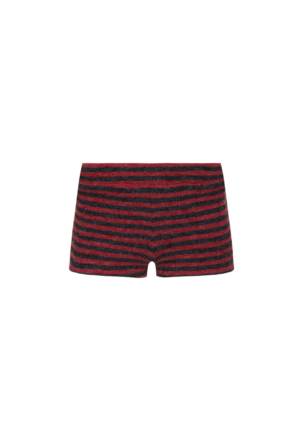 Foldover Knit Mini Shorts
