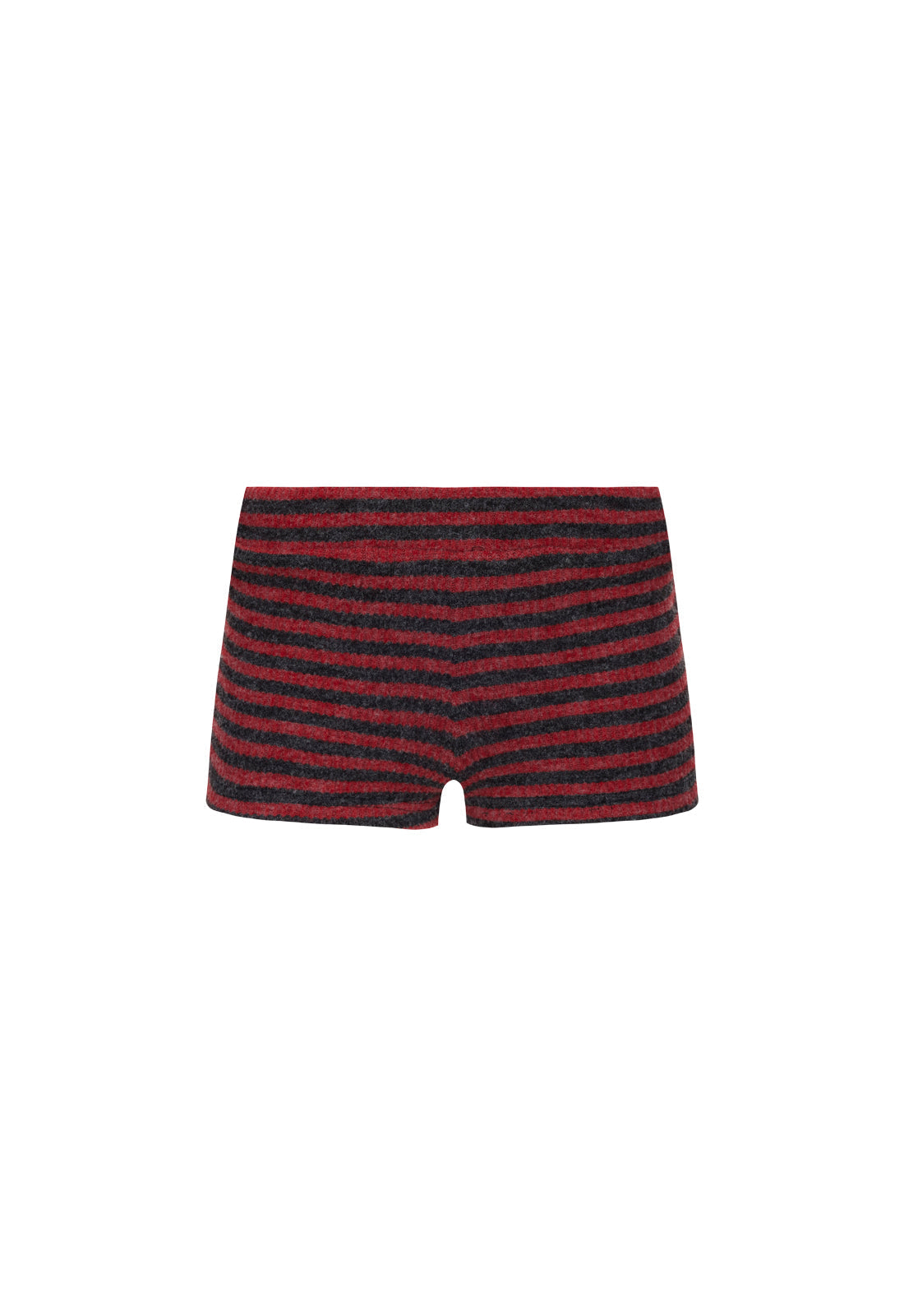 Foldover Knit Mini Shorts