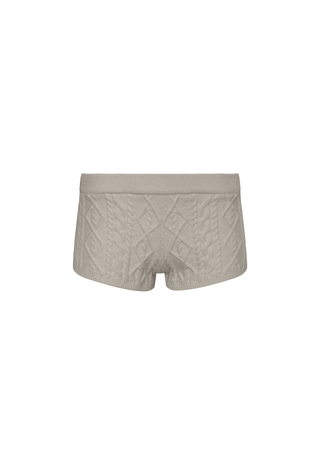 Viscose Drape Mini Shorts