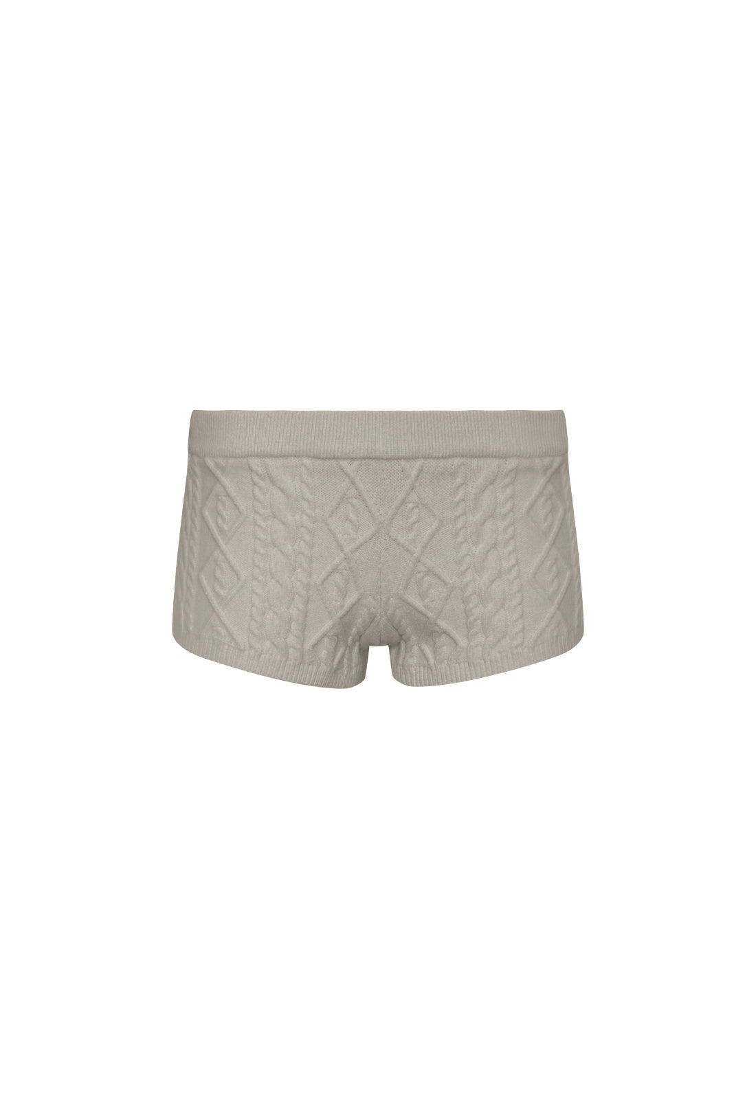 Viscose Drape Mini Shorts